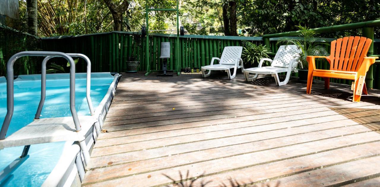 Casa Tucanes Manuel Antonio Exteriér fotografie