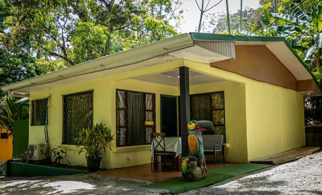 Casa Tucanes Manuel Antonio Exteriér fotografie