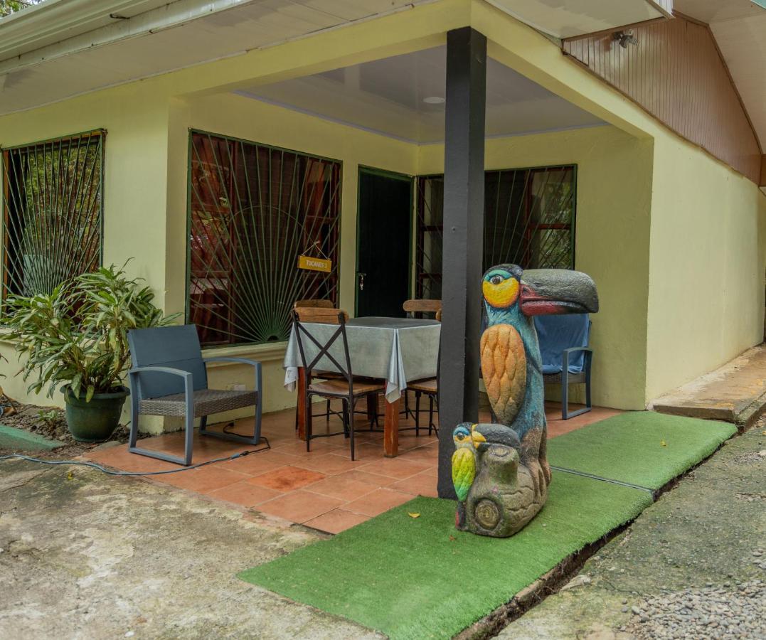 Casa Tucanes Manuel Antonio Exteriér fotografie